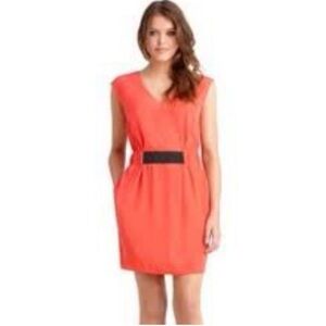 Rachel Roy Dress - Orange/Coral - Size 8